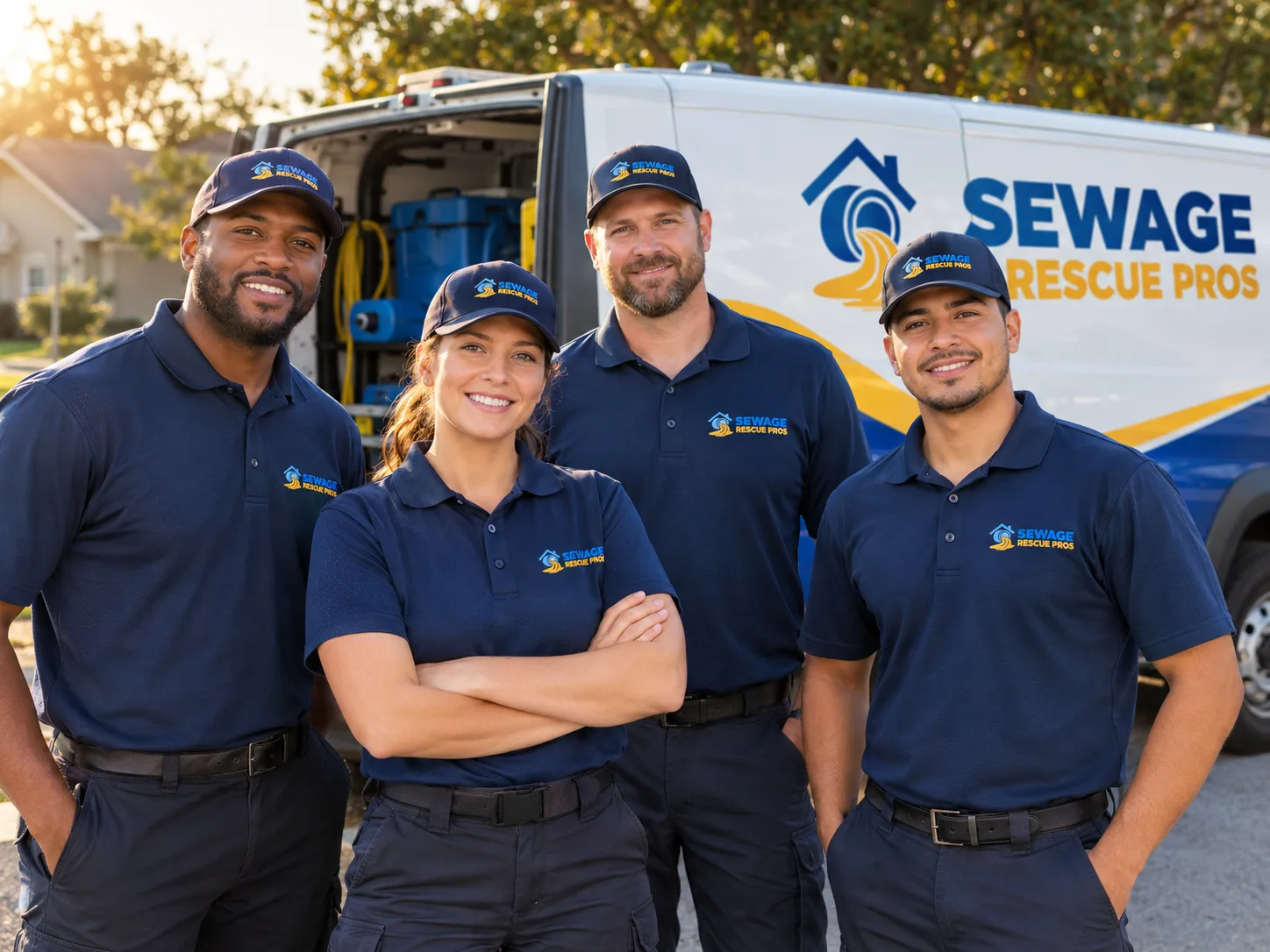 Sewage Backup Cleanup company in Cavalier, ND