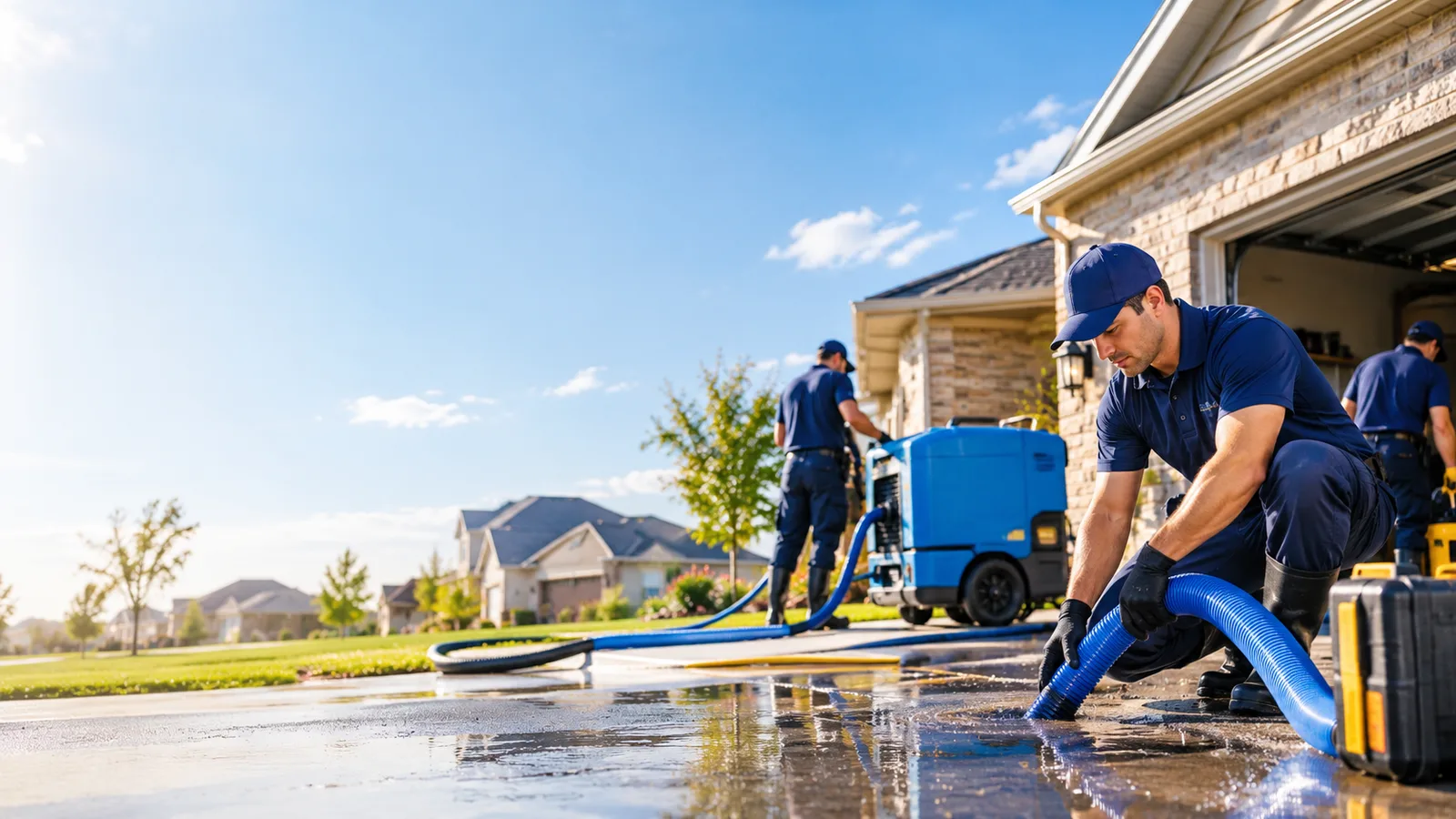 Sewage Backup Cleanup in Cavalier, ND near me